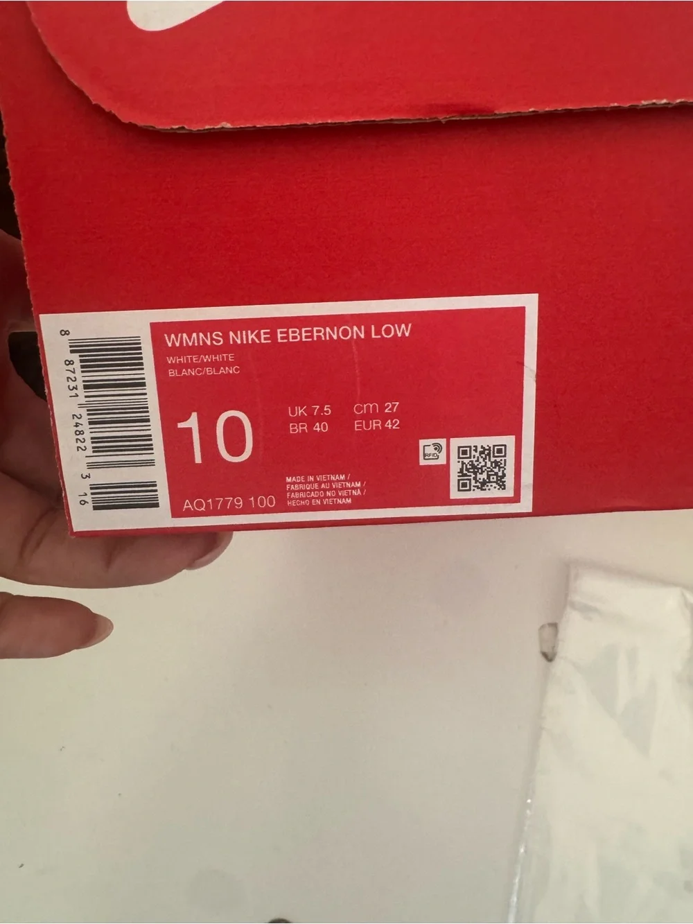 Nike questions comments